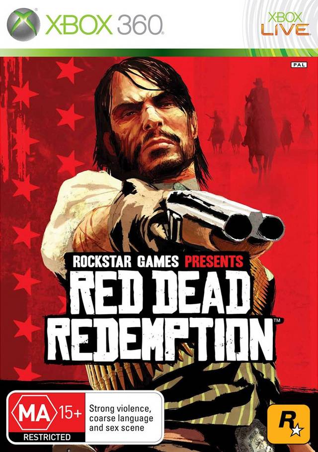 Red Dead Redemption Xbox 360 Game PAL