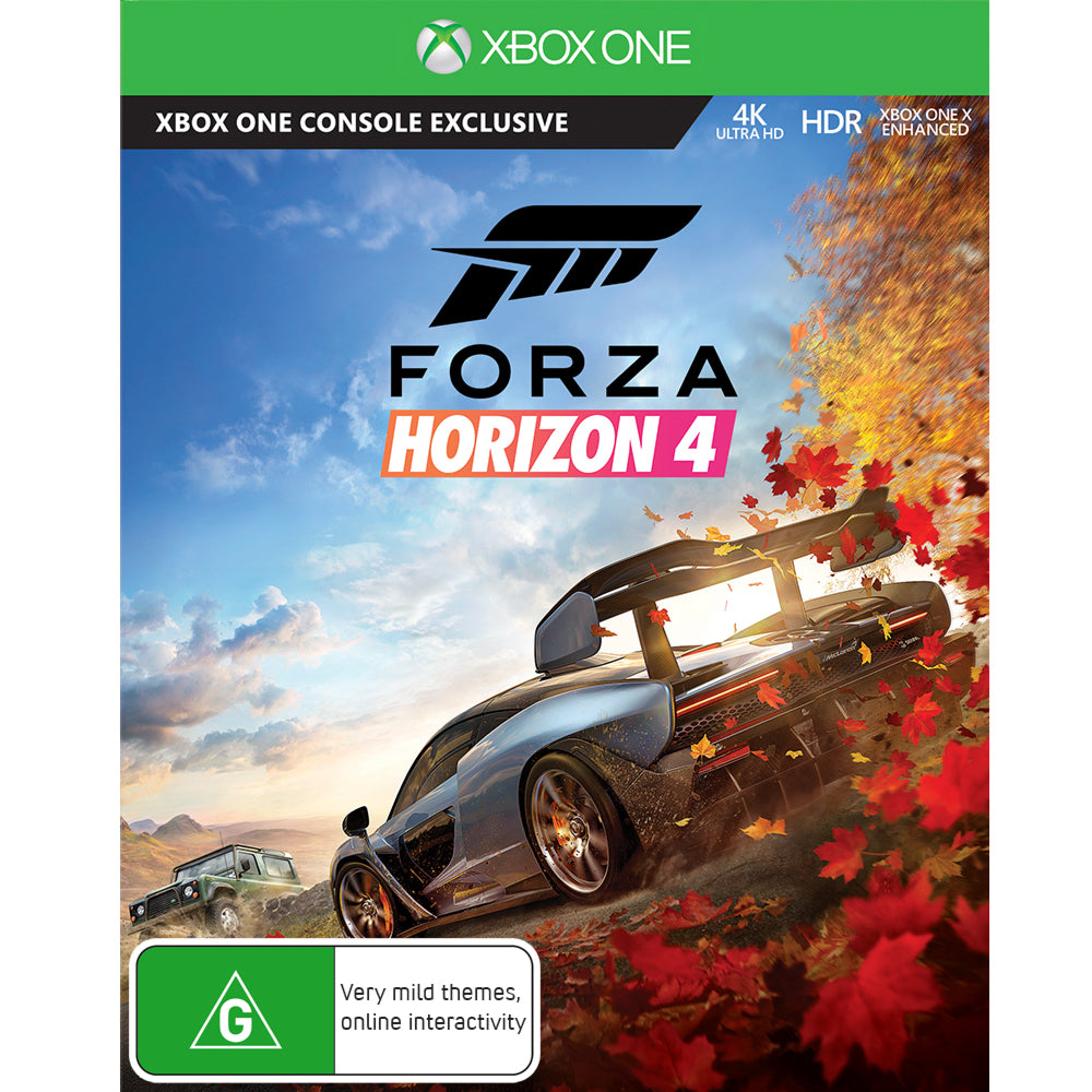 Forza Horizon 4 Xbox One Game