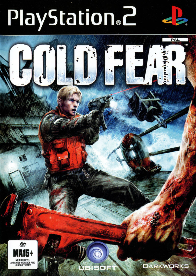 Cold Fear Playstation 2 PS2 Game PAL