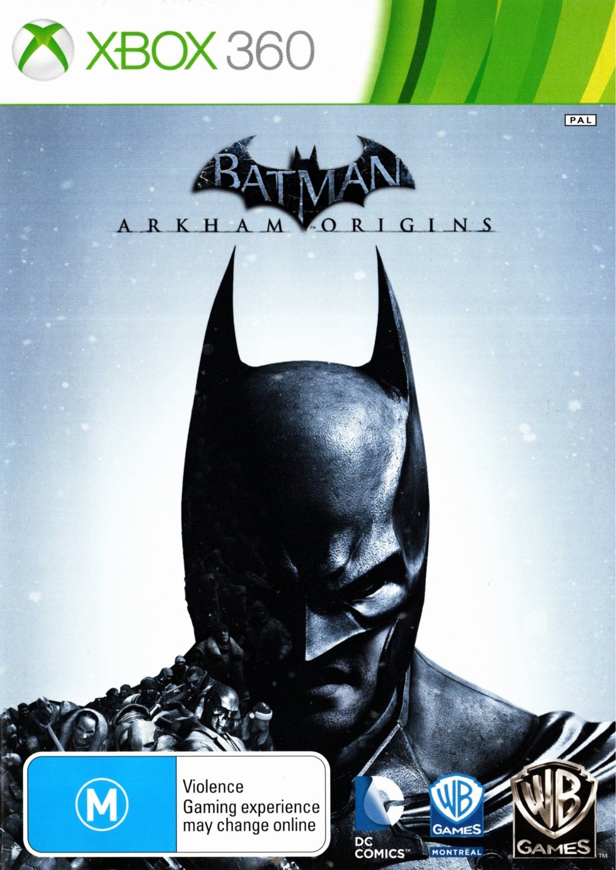 Batman: Arkham Origins Xbox 360 Game PAL