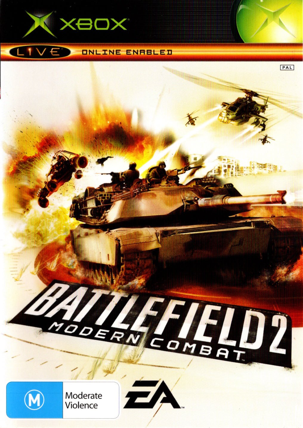 Battlefield 2: Modern Combat Xbox Game PAL
