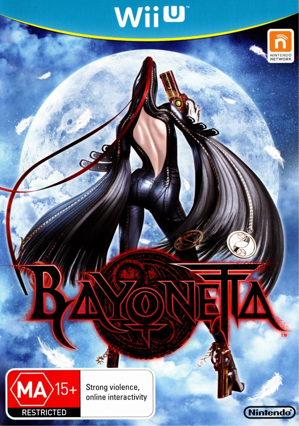 Bayonetta Nintendo Wii-U Game PAL