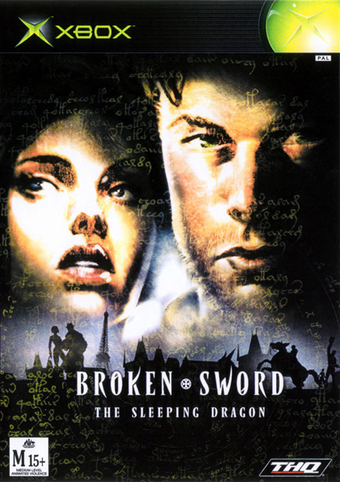 Broken Sword: The Sleeping Dragon Xbox Game PAL