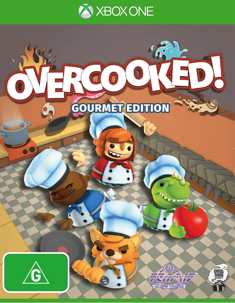 Overcooked! Gourmet Edition Xbox One Game