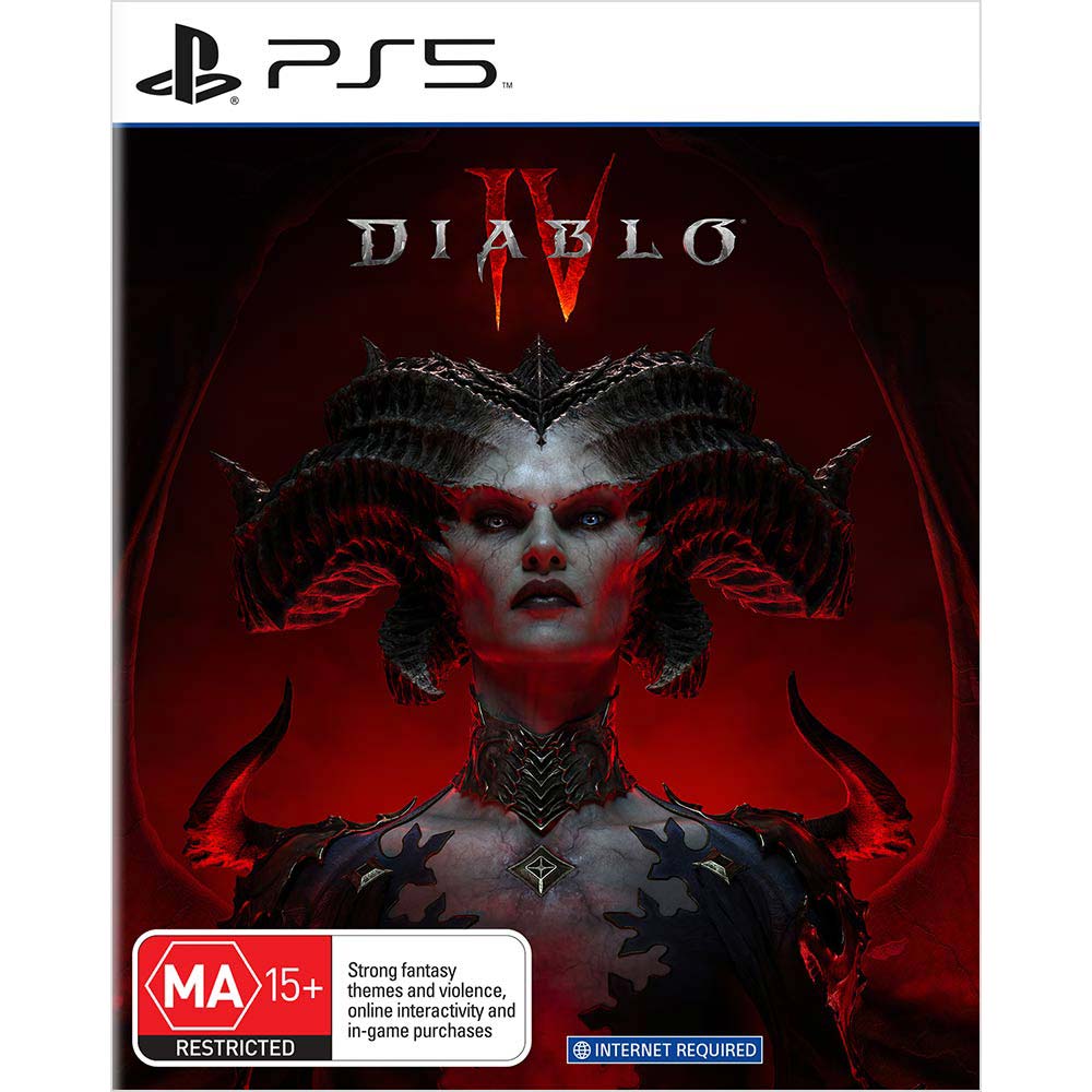Diablo IV Playstation 5 PS5 Game