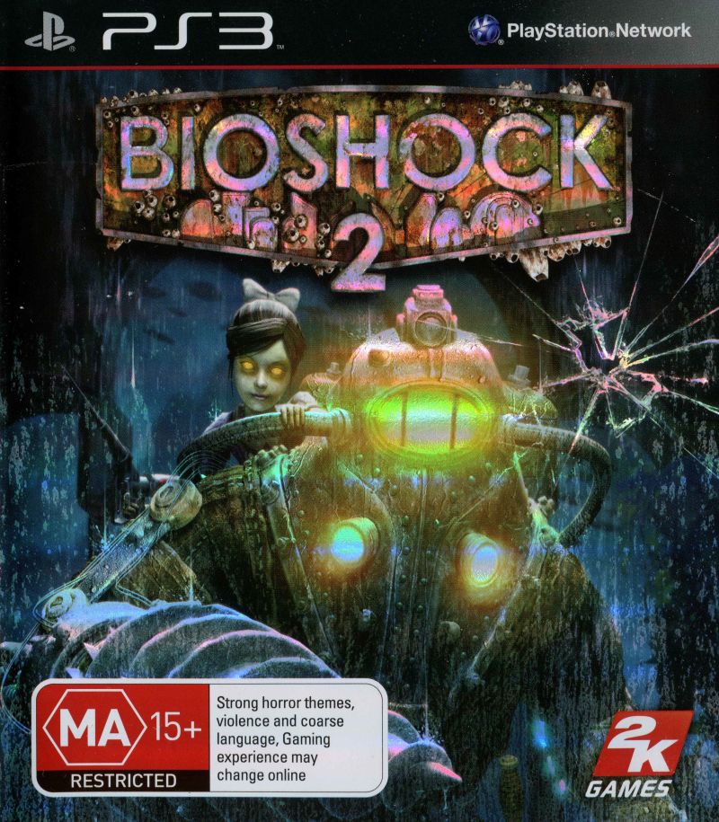BioShock 2 Playstation 3 PS3 Game PAL