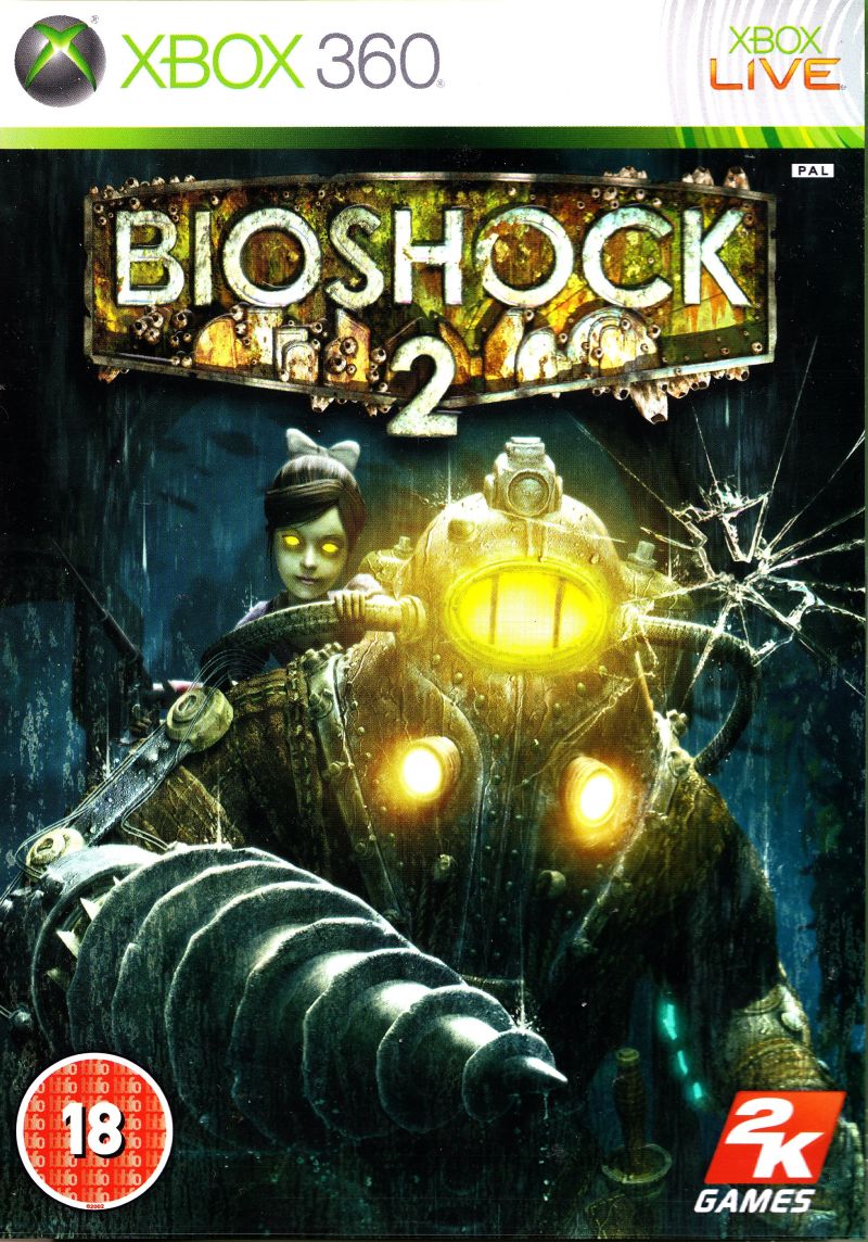 Bioshock 2 Xbox 360 Game PAL