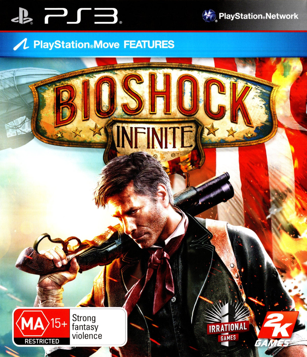 BioShock Infinite Playstation 3 PS3 Game PAL