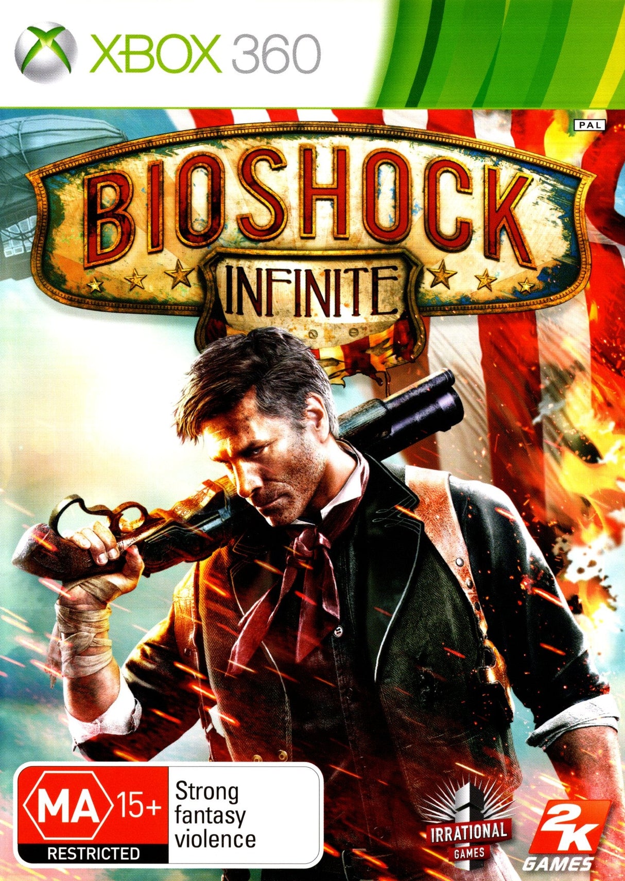 BioShock Infinite Xbox 360 Game PAL