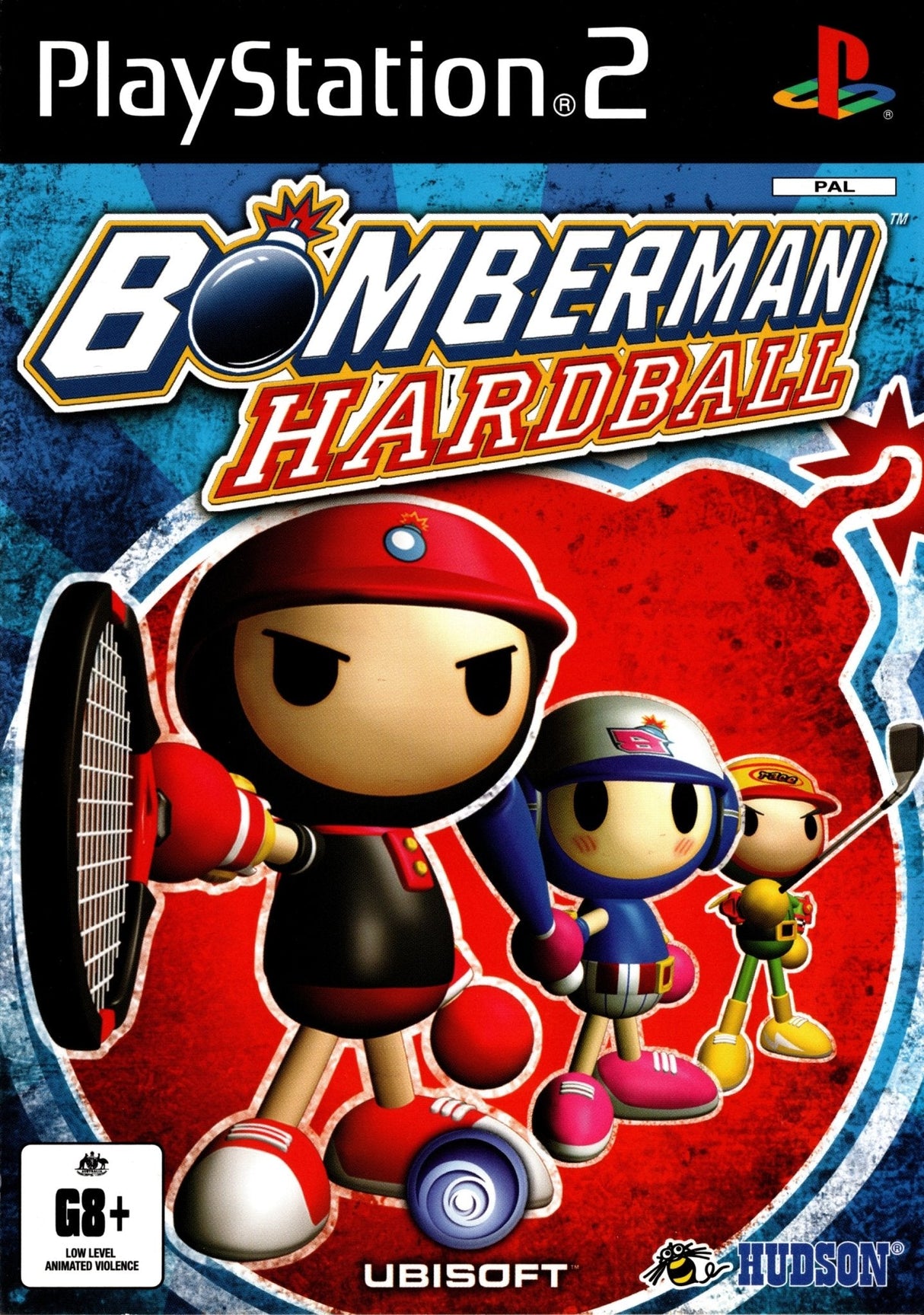 Bomberman Hardball Playstation 2 PS2 Game PAL
