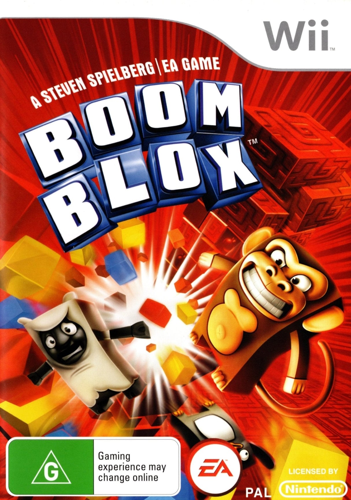 Boom Blox Nintendo Wii Game PAL