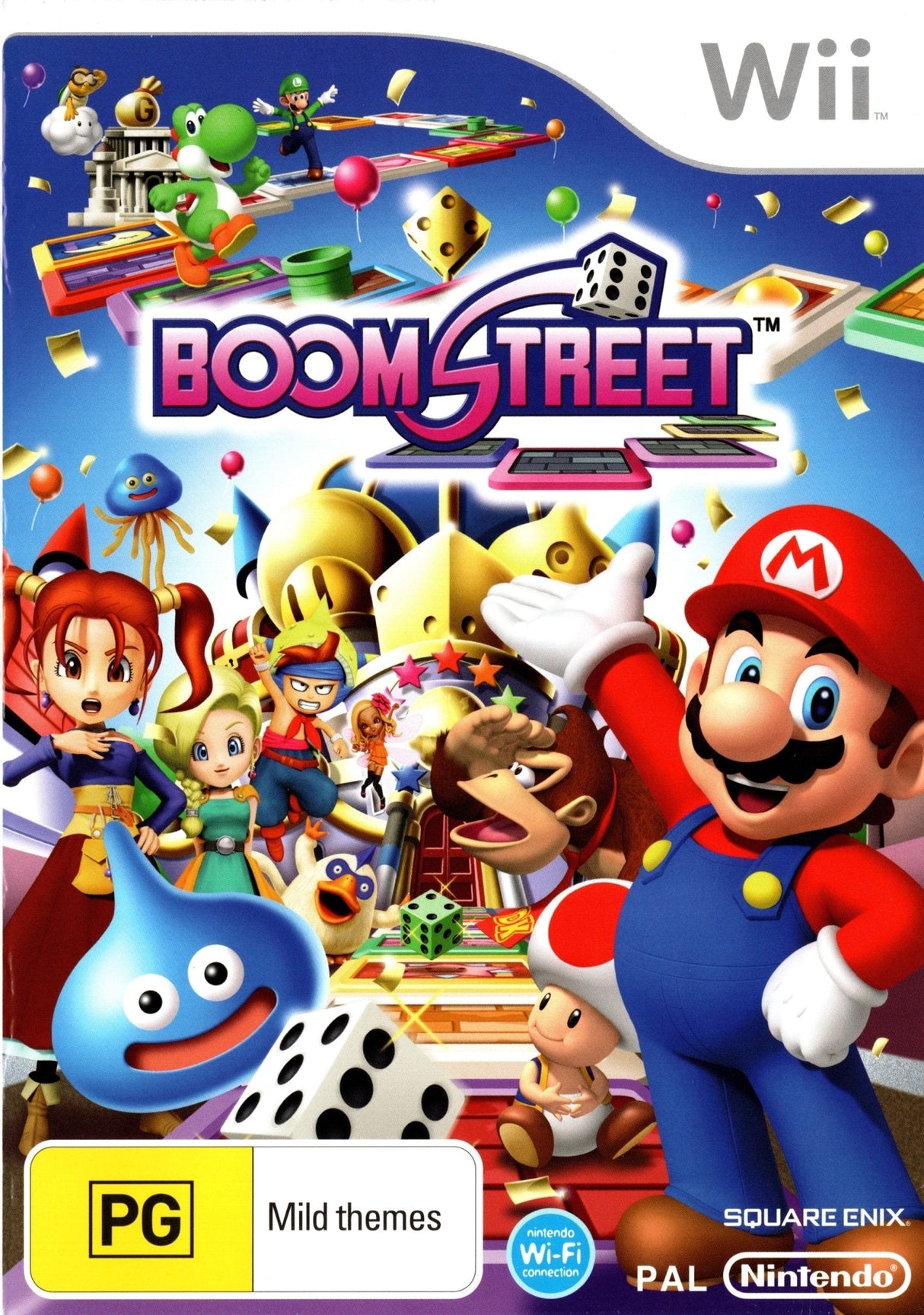 Boom Street (Fortune Street) Nintendo Wii Game PAL