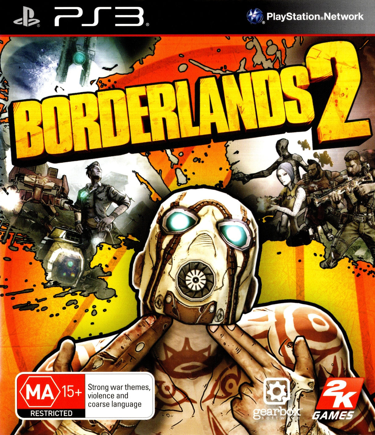 Borderlands 2 Playstation 3 PS3 Game PAL