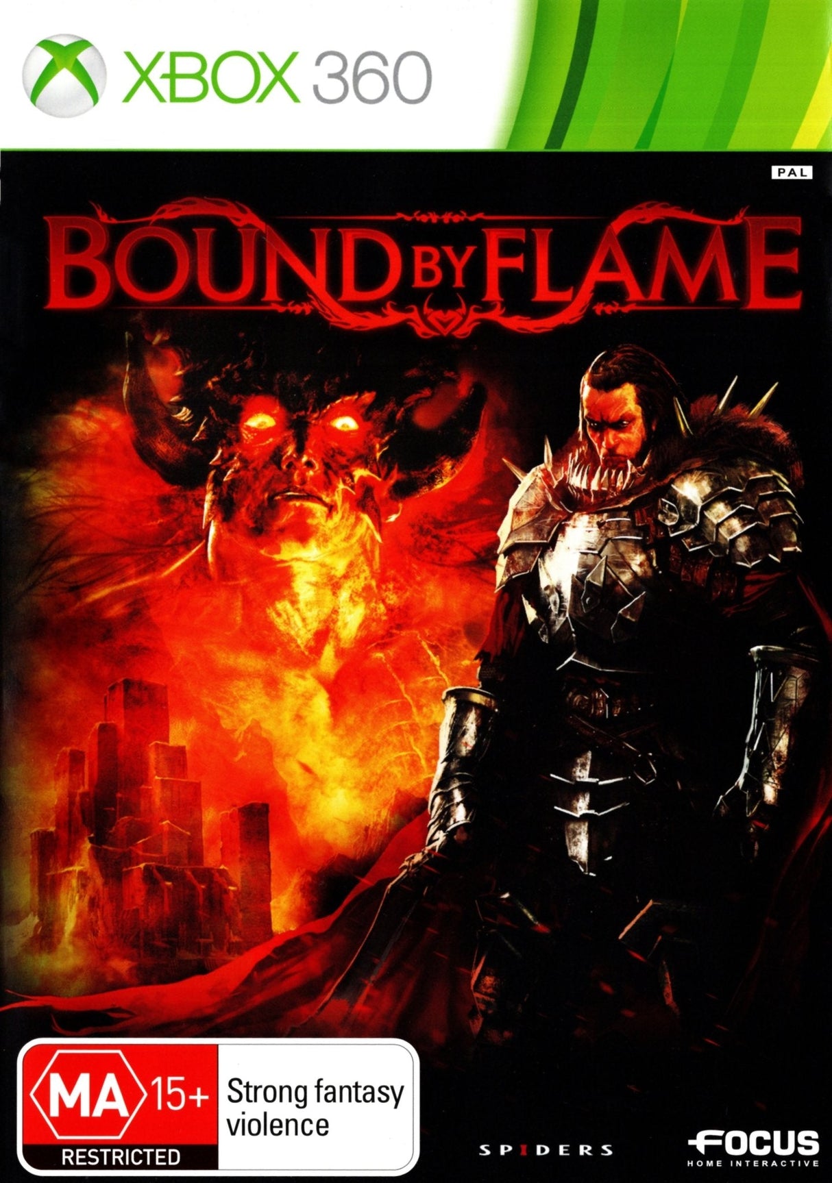 Bound by Flame Xbox 360 Game PAL