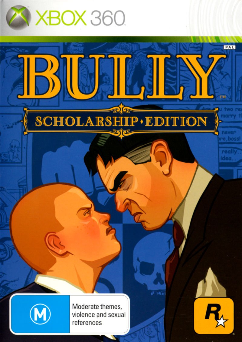 Bully: Scholarship Edition Xbox 360 Game PAL
