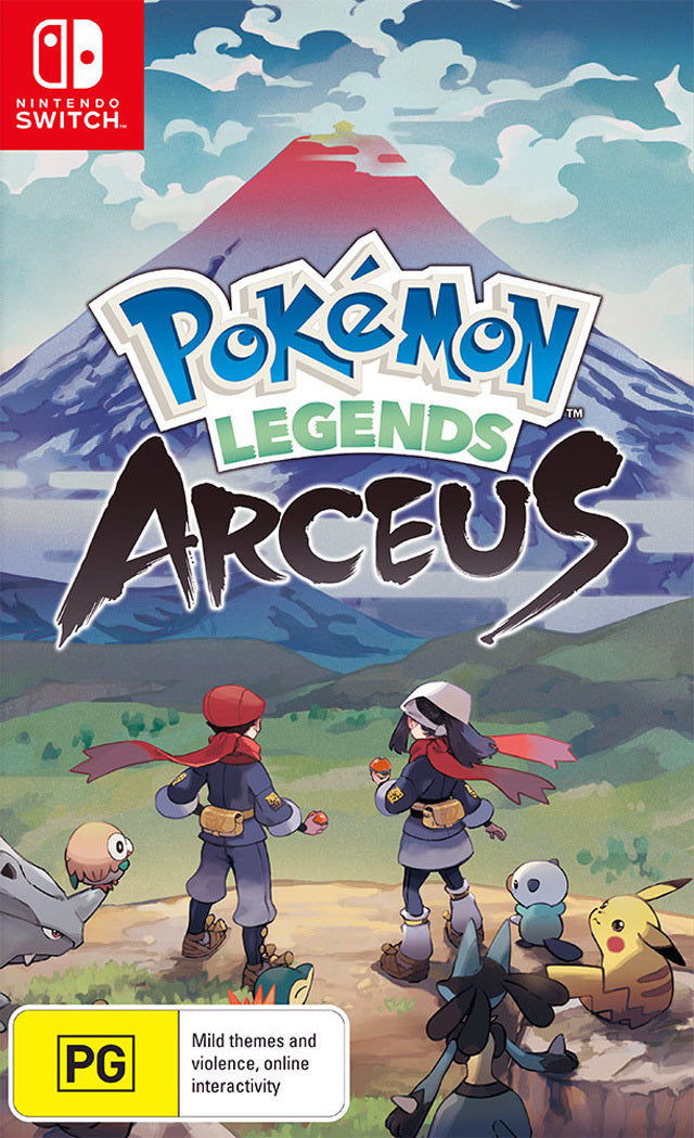 Pokemon Legends: Arceus Nintendo Switch Game