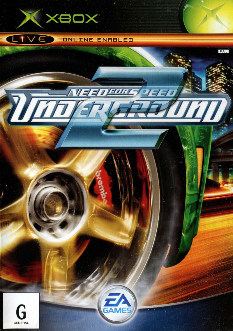 Need for Speed: Underground 2 Xbox Game PAL