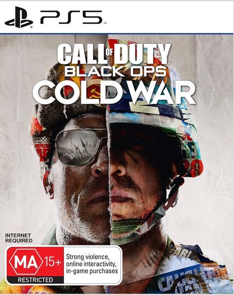 Call of Duty: Black Ops Cold War Playstation 5 PS5 Game