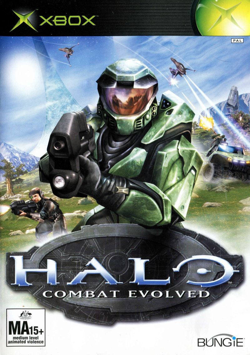 Halo: Combat Evolved Xbox Game PAL