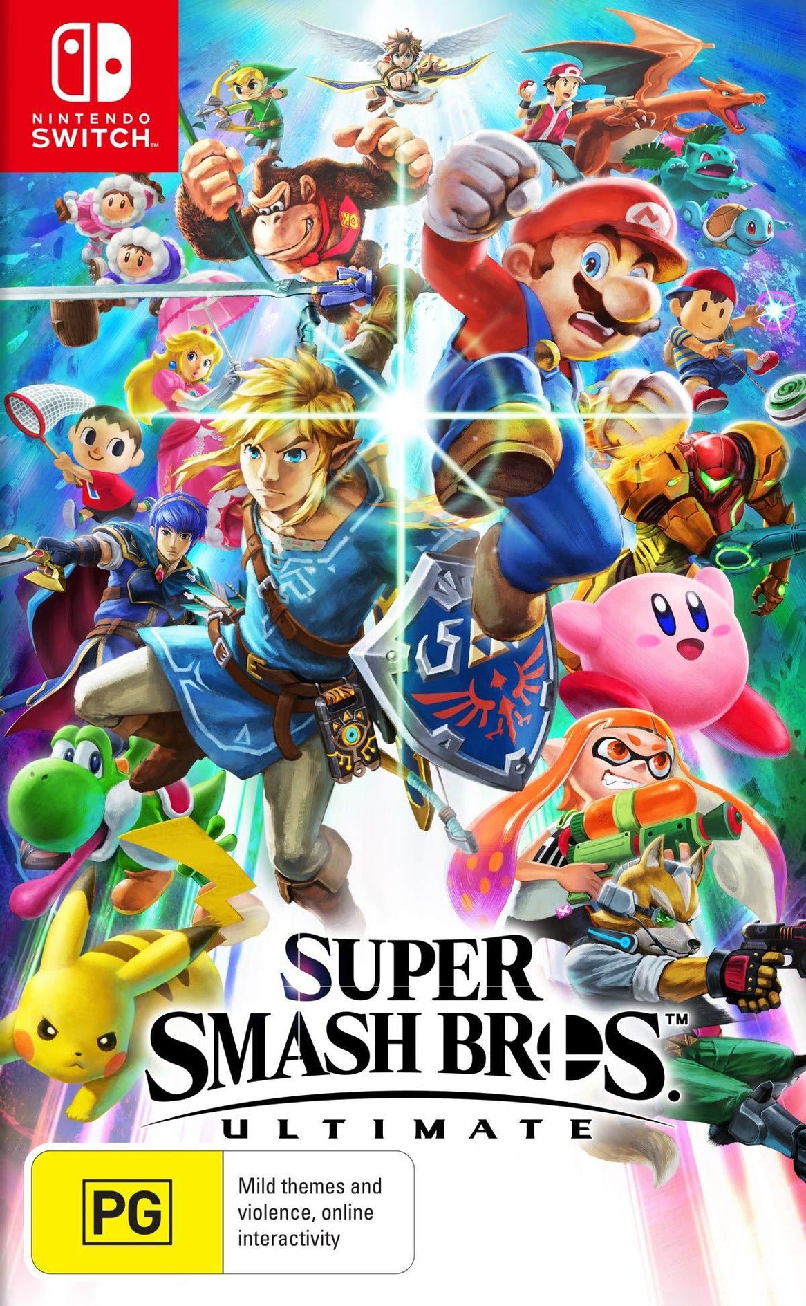 Super Smash Bros. Ultimate Nintendo Switch Game