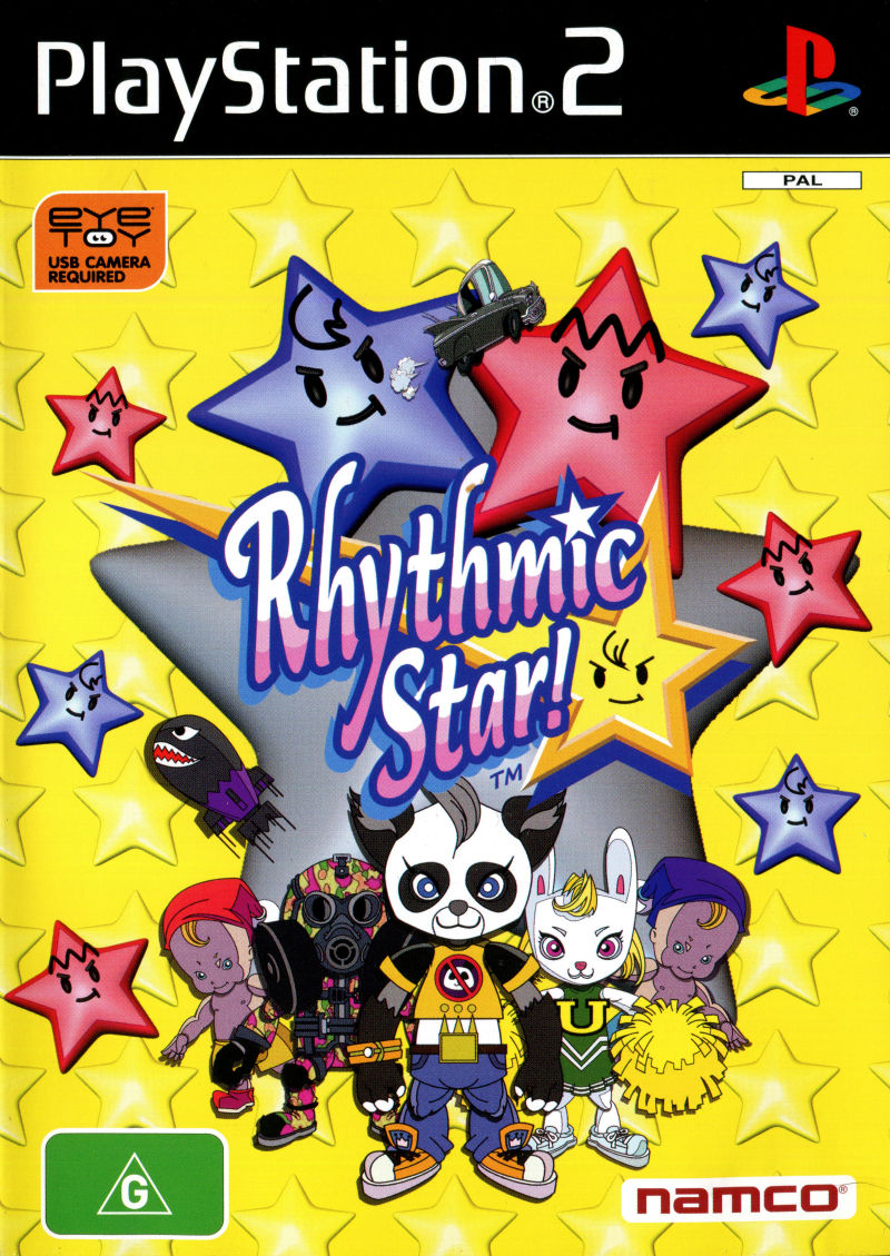 Rhythmic Star! Playstation 2 PS2 Game PAL