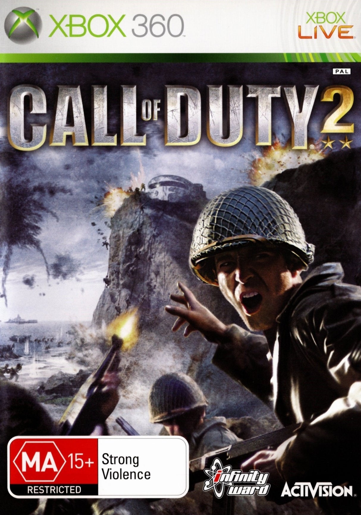 Call of Duty 2 Xbox 360 Game PAL