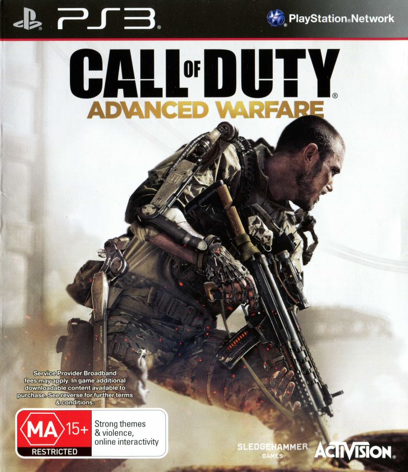 Call of Duty: Advanced Warfare Playstation 3 PS3 Game PAL