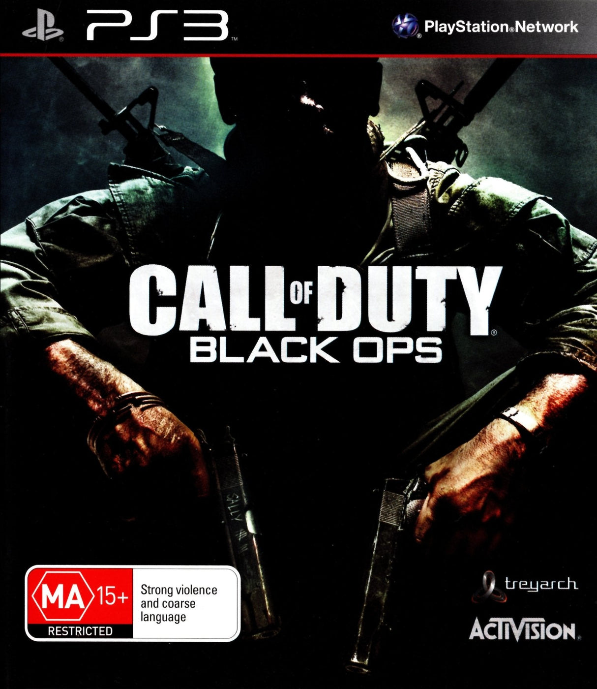 Call of Duty: Black Ops Playstation 3 PS3 Game PAL