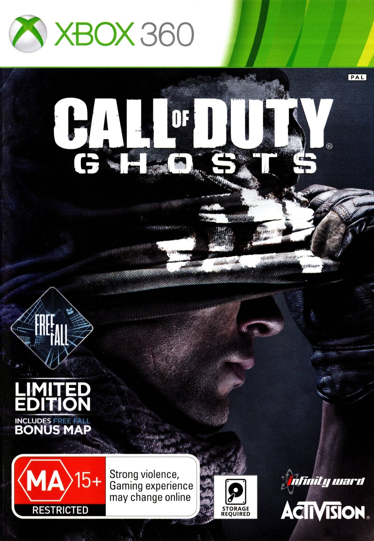 Call of Duty: Ghosts Xbox 360 Game PAL