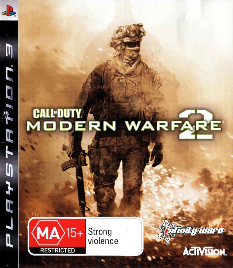 Call of Duty: Modern Warfare 2 Playstation 3 PS3 Game PAL