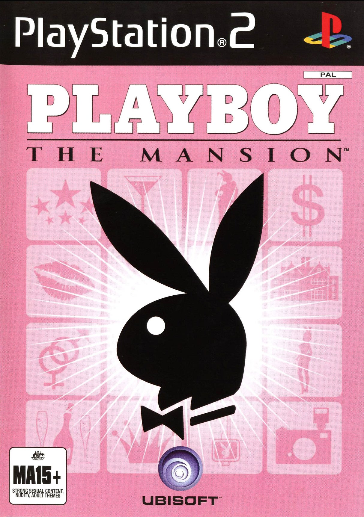 Playboy: The Mansion Playstation 2 PS2 Game PAL