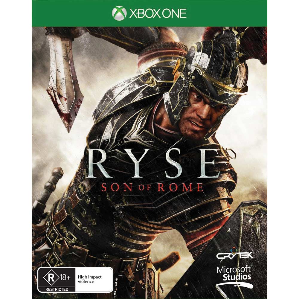 Ryse Son Of Rome Xbox One Game