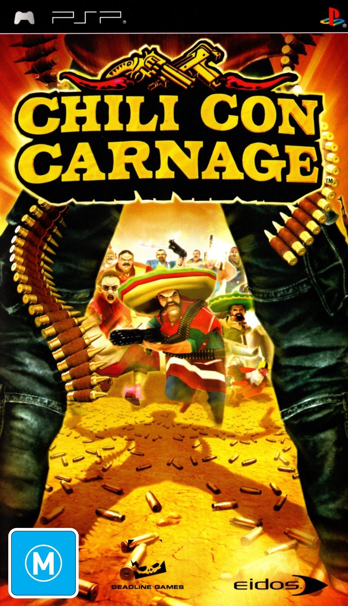 Chili Con Carnage Playstation Portable PSP Game PAL