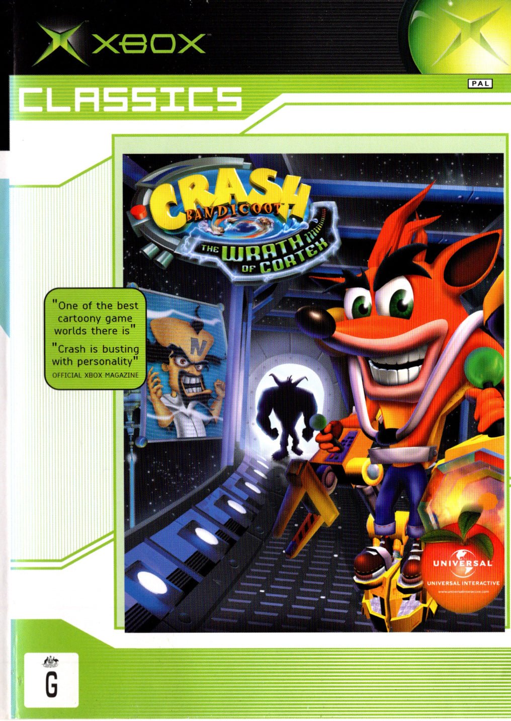 Crash Bandicoot: The Wrath of Cortex Xbox Game PAL