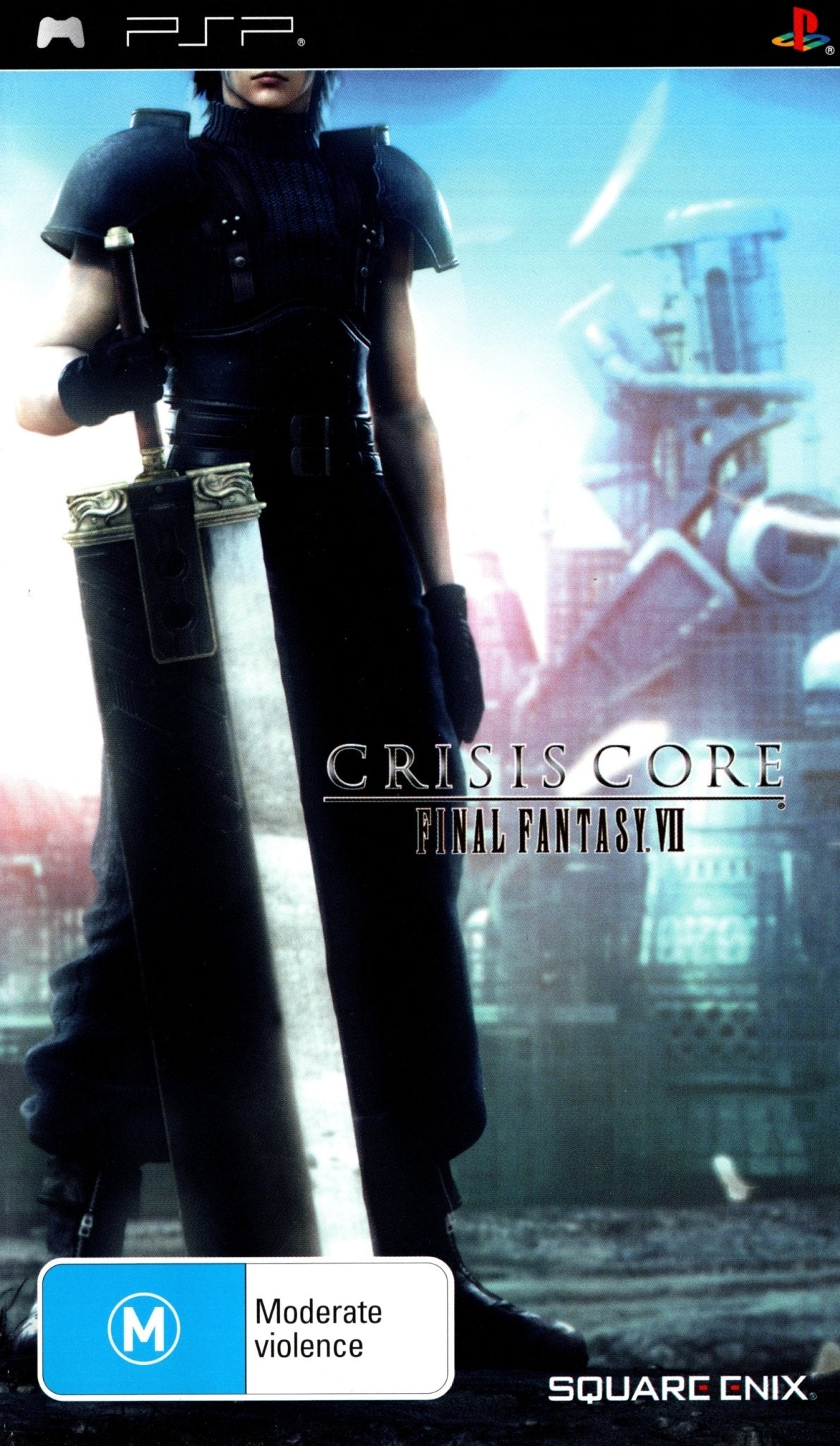 Crisis Core: Final Fantasy VII Playstation Portable PSP Game PAL