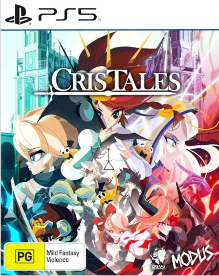 Cris Tales sealed Playstation 5 PS5 Game-Trippy Trades