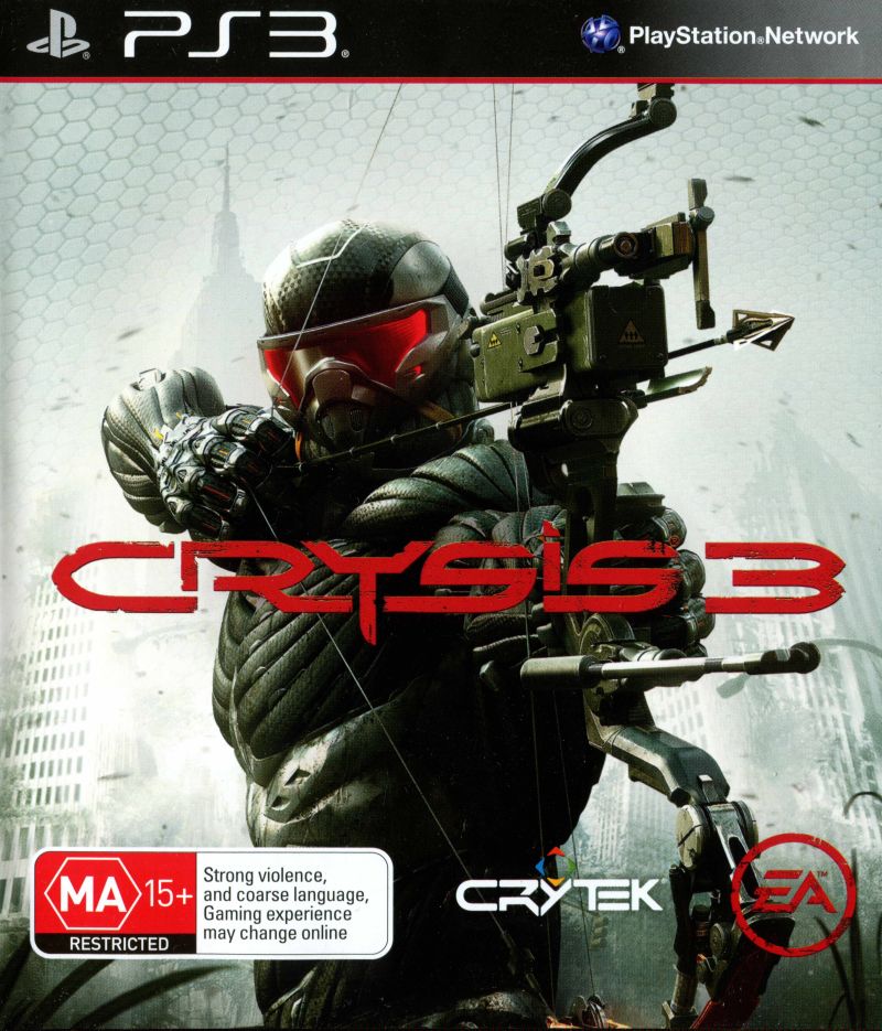 Crysis 3 Playstation 3 PS3 Game PAL