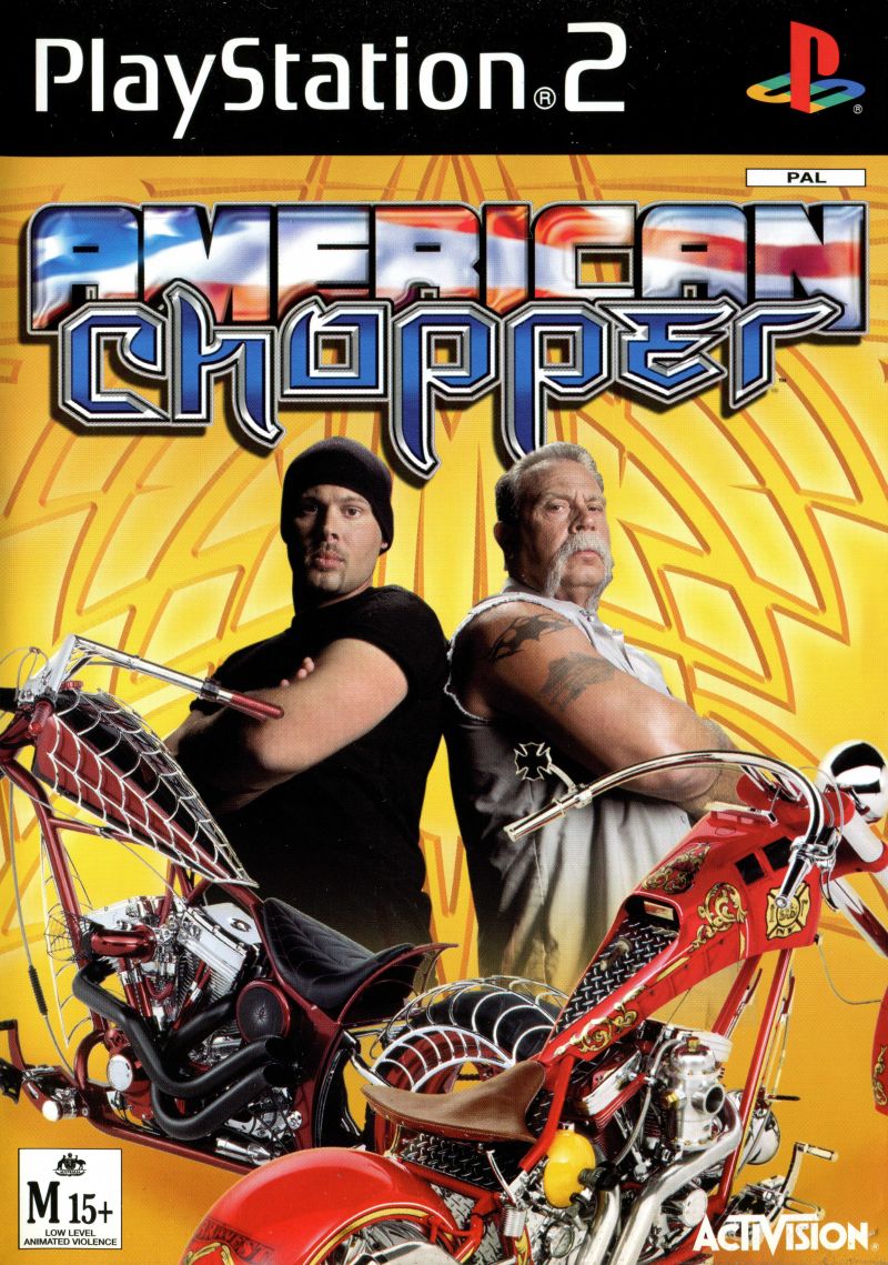 American Chopper Playstation 2 PS2 Game PAL