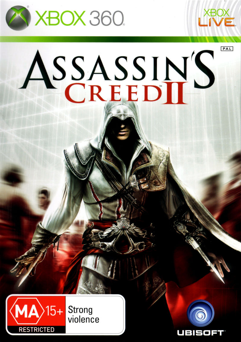Assassin's Creed II 2 Xbox 360 Game PAL