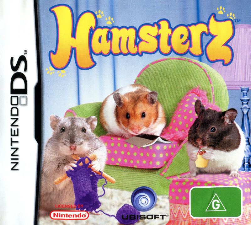 Hamsterz Life Nintendo DS NDS Game PAL