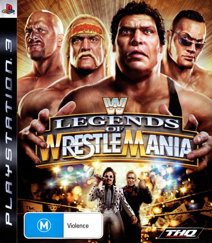 WWE Legends of Wrestlemania Playstation 3 PS3 Game PAL