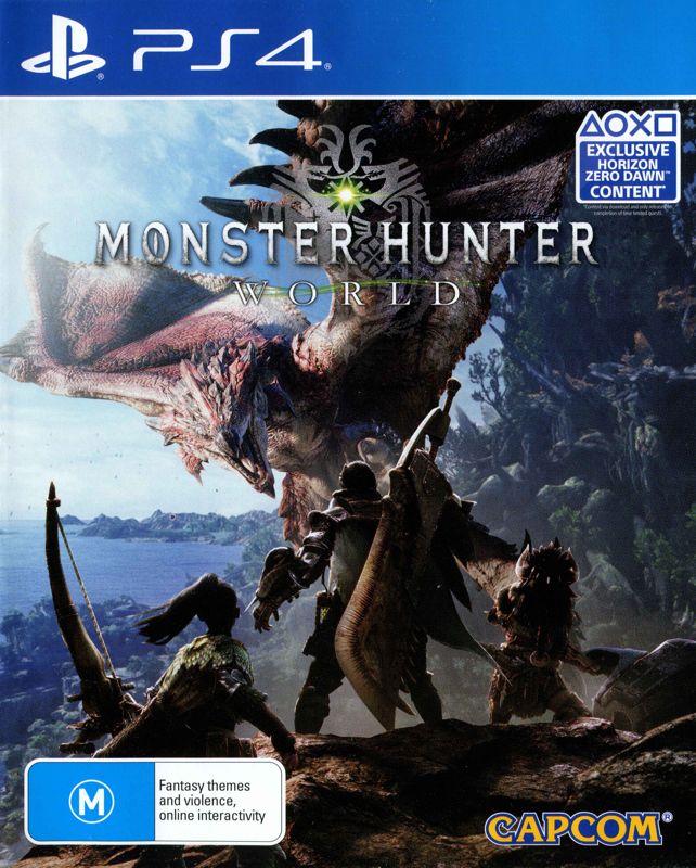Monster Hunter: World PlayStation 4 PS4 Game