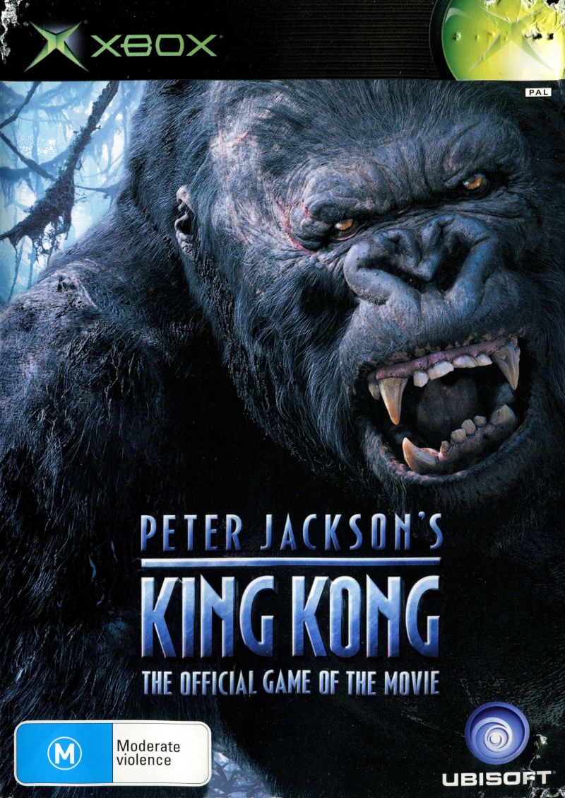 Peter Jackson's King Kong: The Official Game of the Movie Xbox Game PAL
