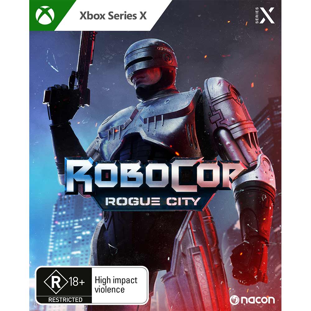 RoboCop: Rogue City Xbox Series X|S Game