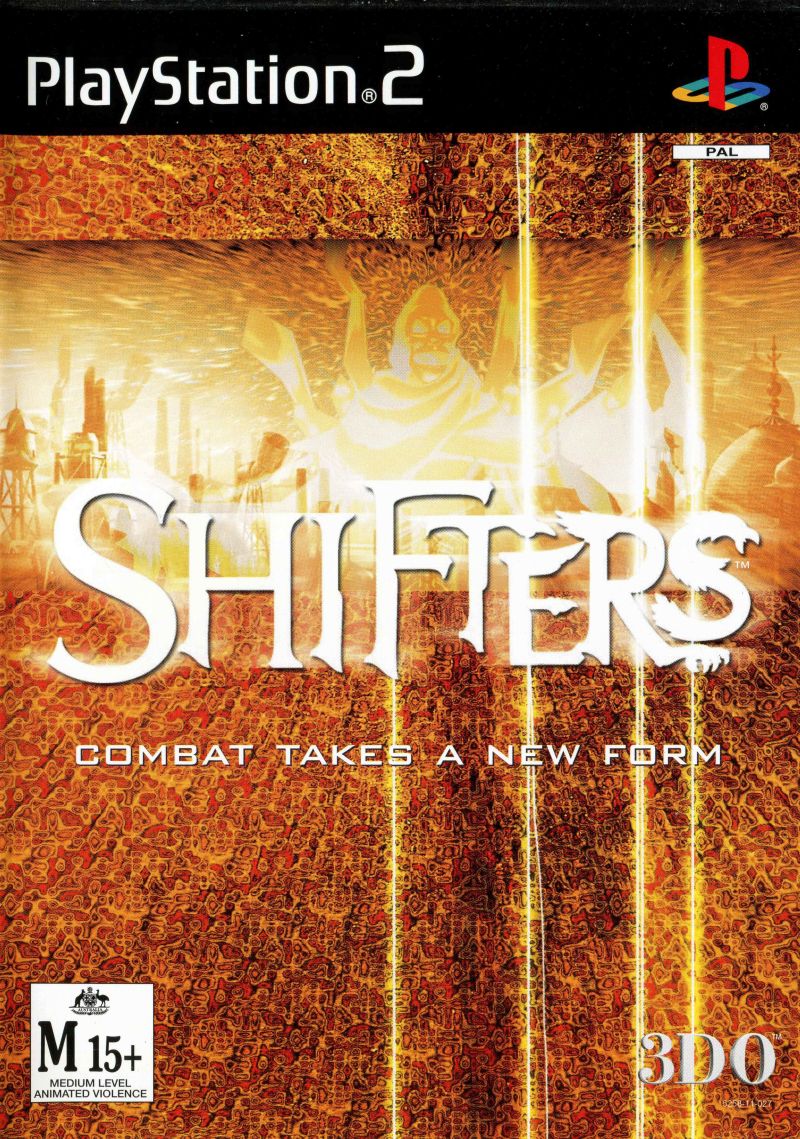 Shifters Playstation 2 PS2 Game PAL