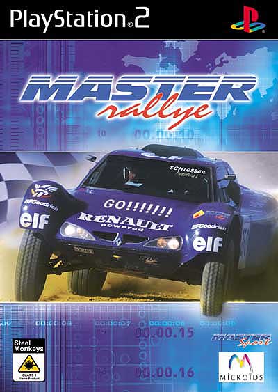 Master Rallye Playstation 2 PS2 Game PAL