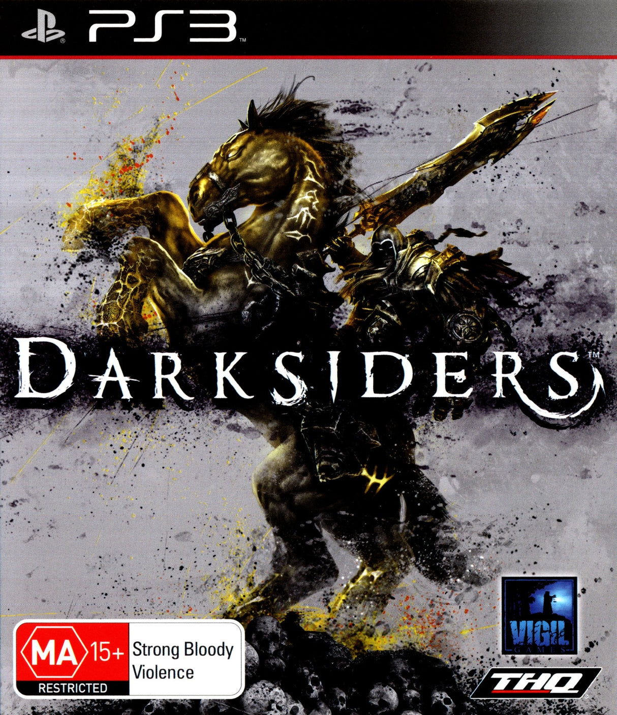 Darksiders Playstation 3 PS3 Game PAL