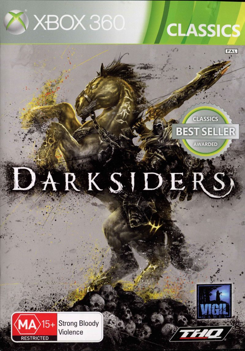 Darksiders Xbox 360 Game PAL