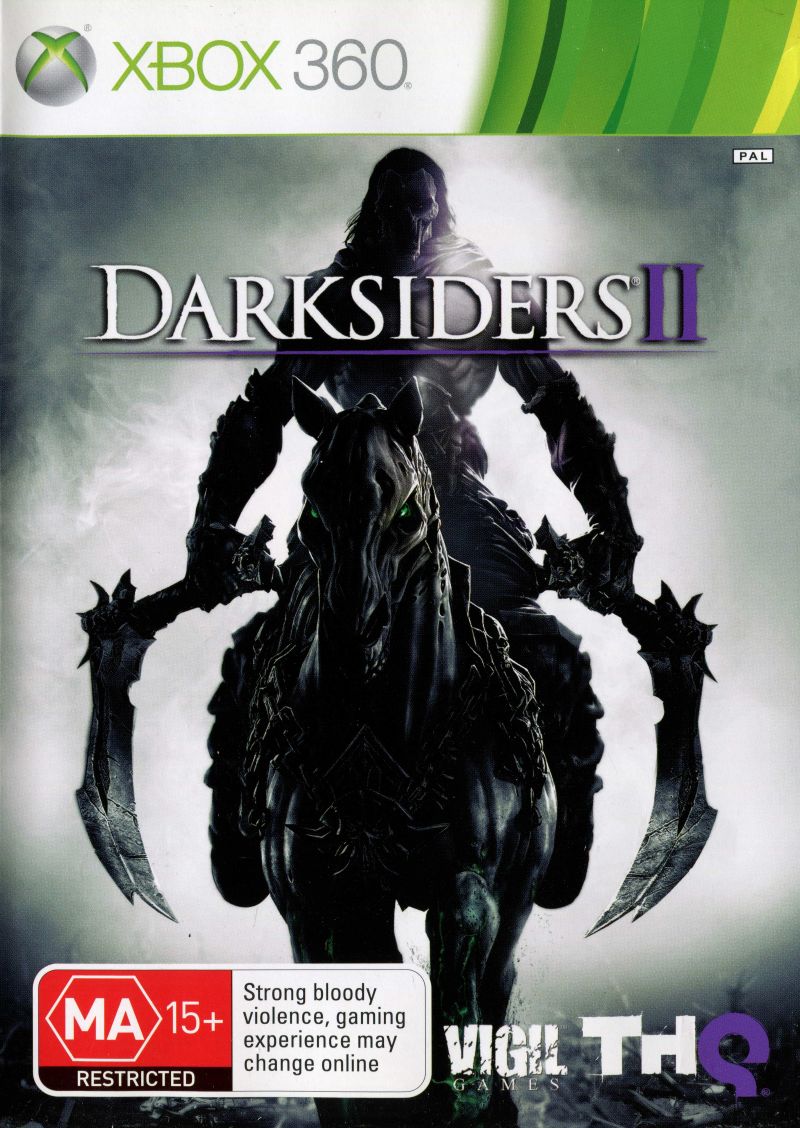 Darksiders II Xbox 360 Game PAL