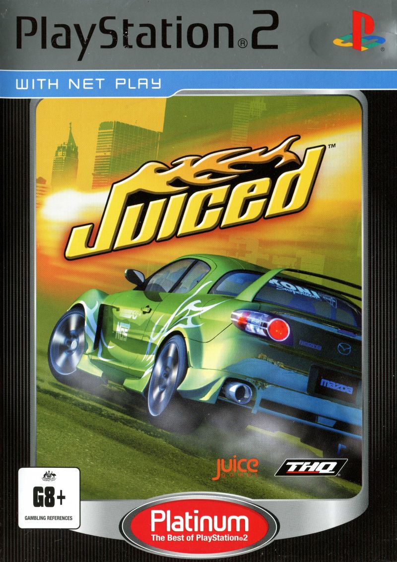 Juiced Playstation 2 PS2 Game PAL